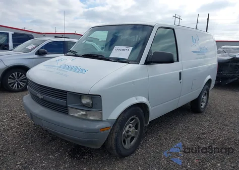 2003 Chevrolet Astro from USA, damaged, VIN 1GCDM19XX3B141453